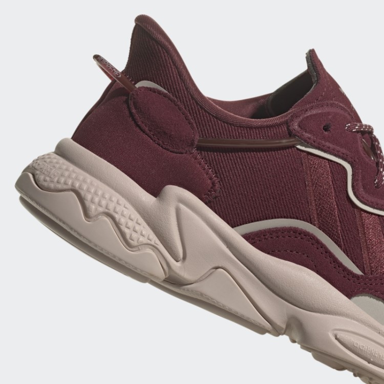 Sapatos Vermelhos Adidas Ozweego