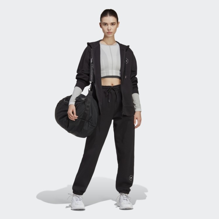 Calça De Moletom Preta Adidas By Stella Mccartney