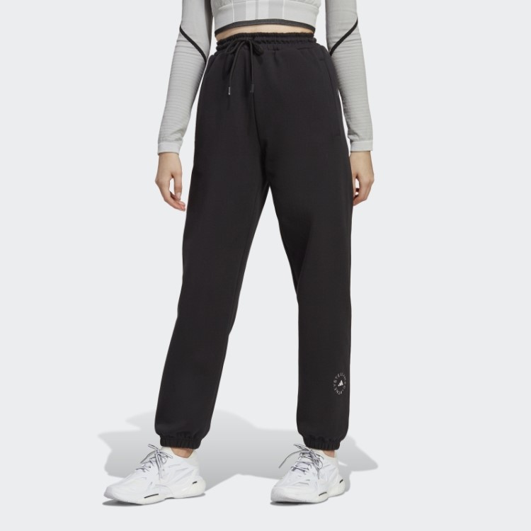 Adidas By Stella Mccartney Calça De Moletom Preta