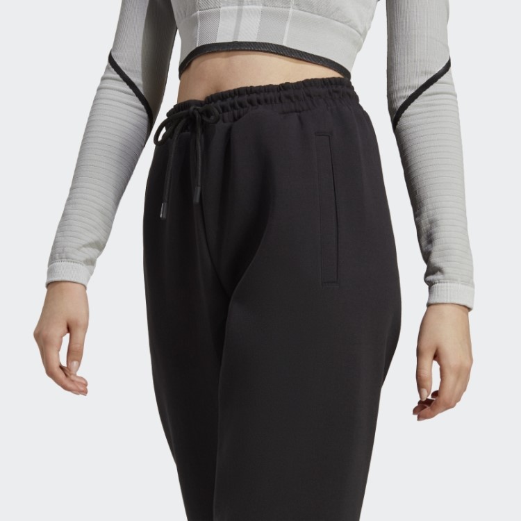 Adidas By Stella Mccartney Calça De Moletom Preta