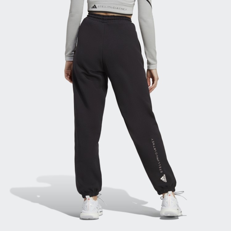 Adidas By Stella Mccartney Calça De Moletom Preta