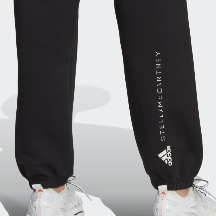 Adidas By Stella Mccartney Calça De Moletom Preta