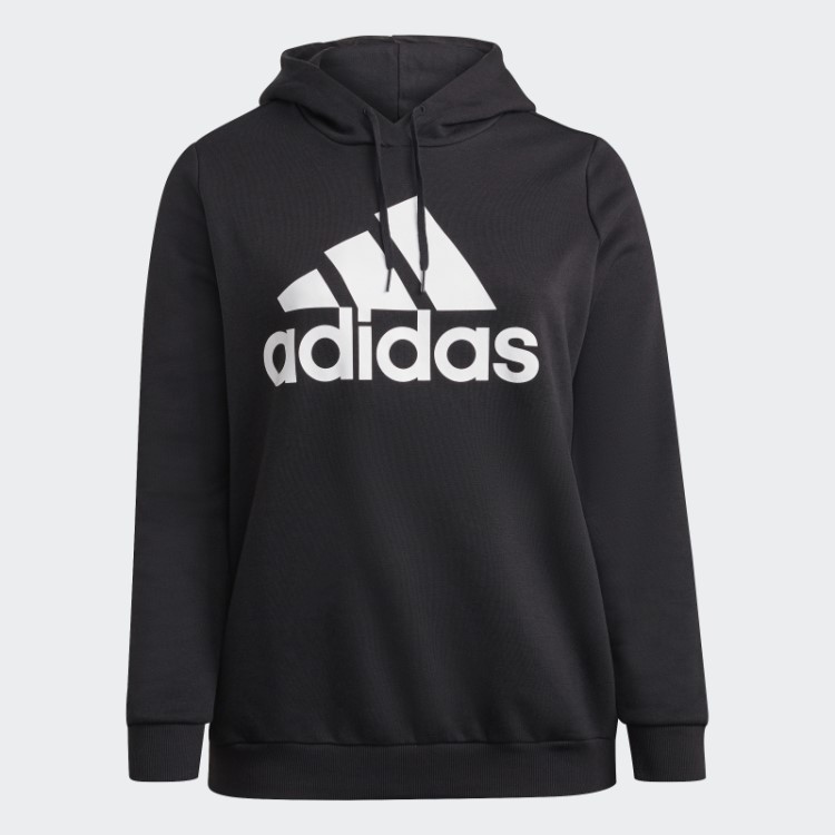 Moletom De Lã Com Logo Adidas Black Essentials (tamanho Grande)