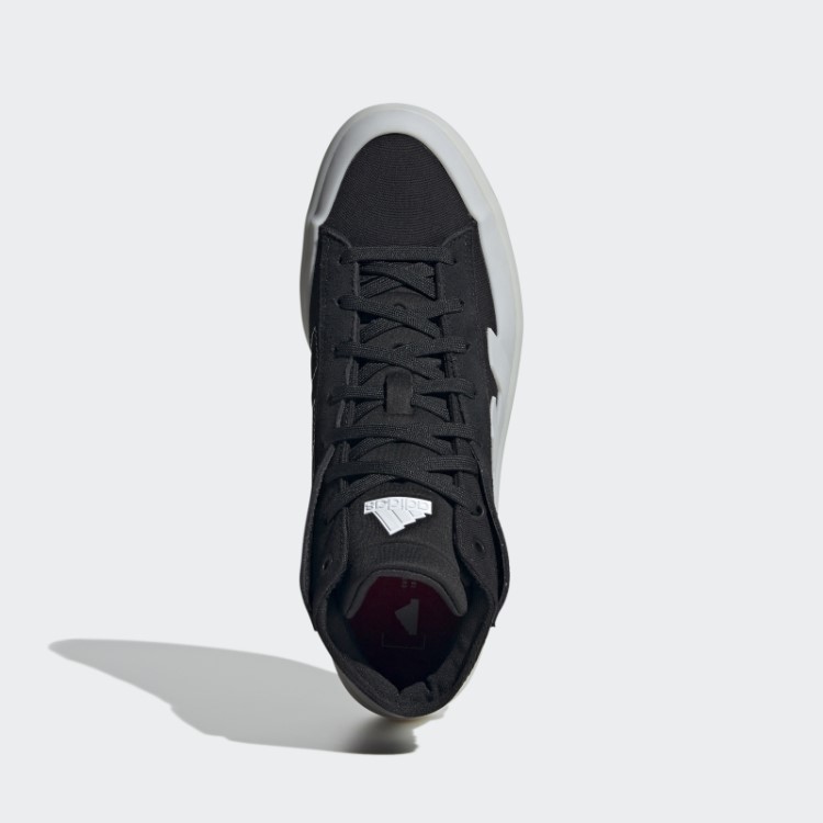 Adidas Znsored Hi Lifestyle Sapato Adulto Preto