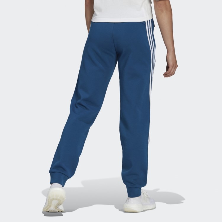Marinho Adidas Roupas Esportivas ícones Do Futuro Calça Com As Três Listras Moda
