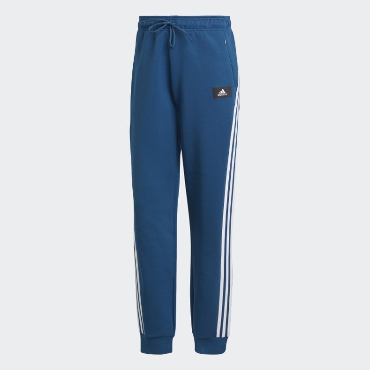 Marinho Adidas Roupas Esportivas ícones Do Futuro Calça Com As Três Listras Moda