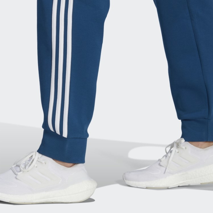 Marinho Adidas Roupas Esportivas ícones Do Futuro Calça Com As Três Listras Moda