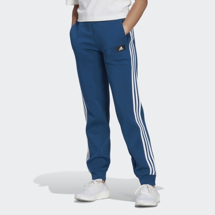 Adidas Sportswear Future Icons Calça Com As Três Listras Moda Marinha