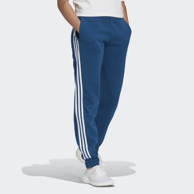 Adidas Sportswear Future Icons Calça Com As Três Listras Moda Marinha