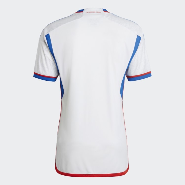 Camisa Branca Chile 22 Away Adidas