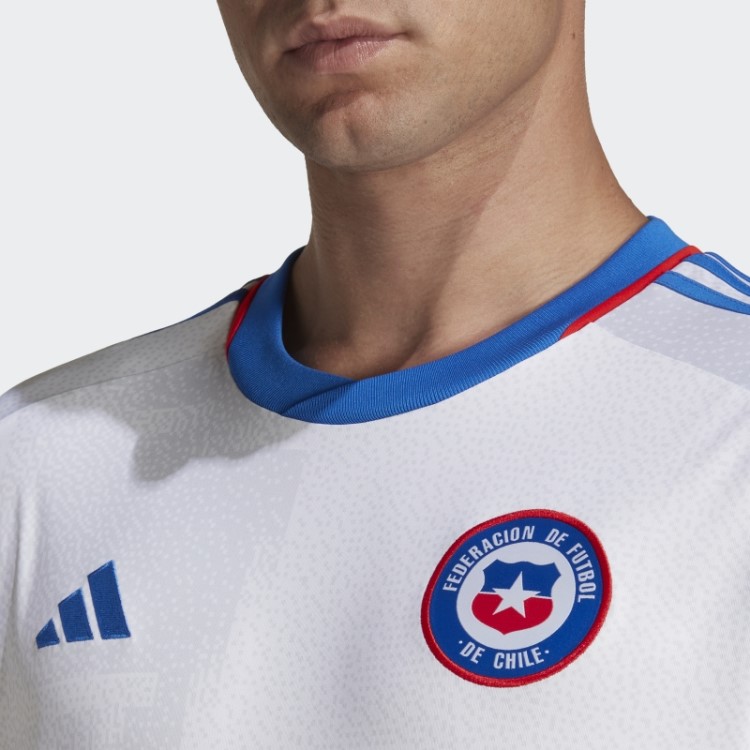 Camisa Branca Chile 22 Away Adidas