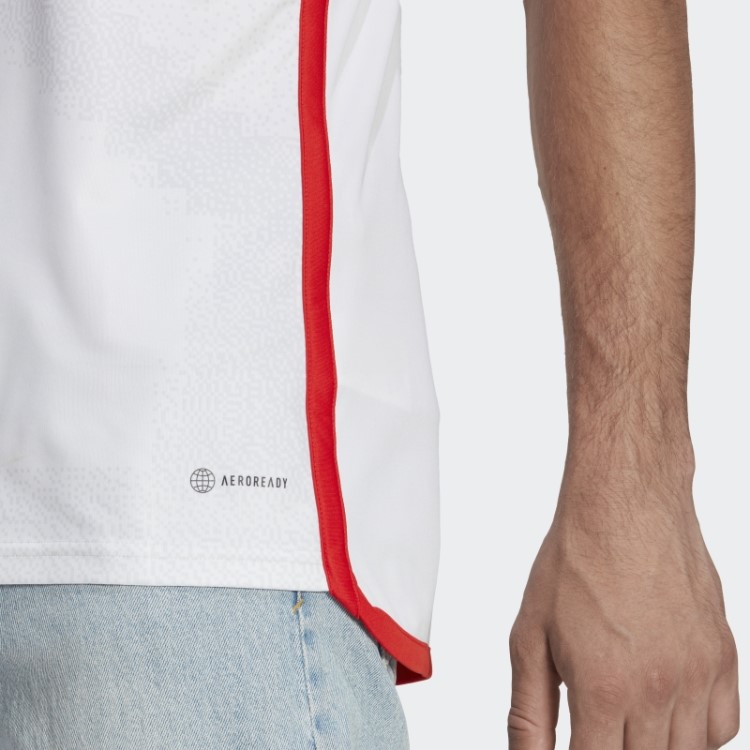 Camisa Branca Chile 22 Away Adidas