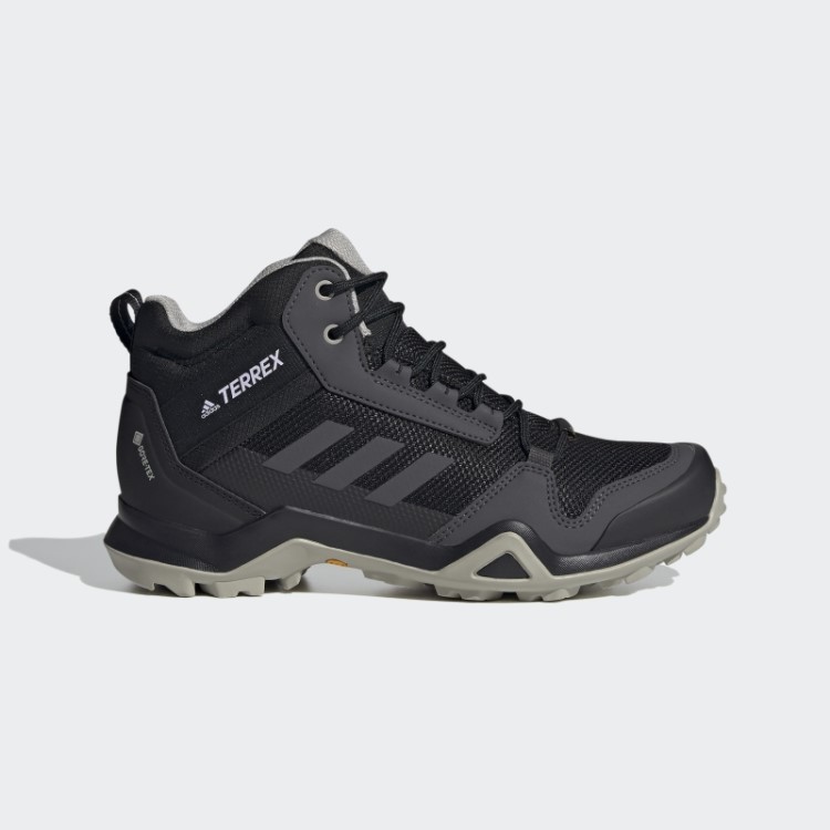 Tênis De Caminhada Terrex Ax3 Mid Gore-tex Adidas Preto