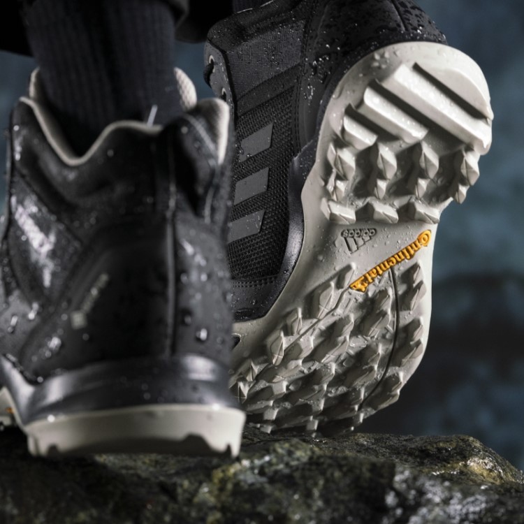 Tênis De Caminhada Terrex Ax3 Mid Gore-tex Adidas Preto