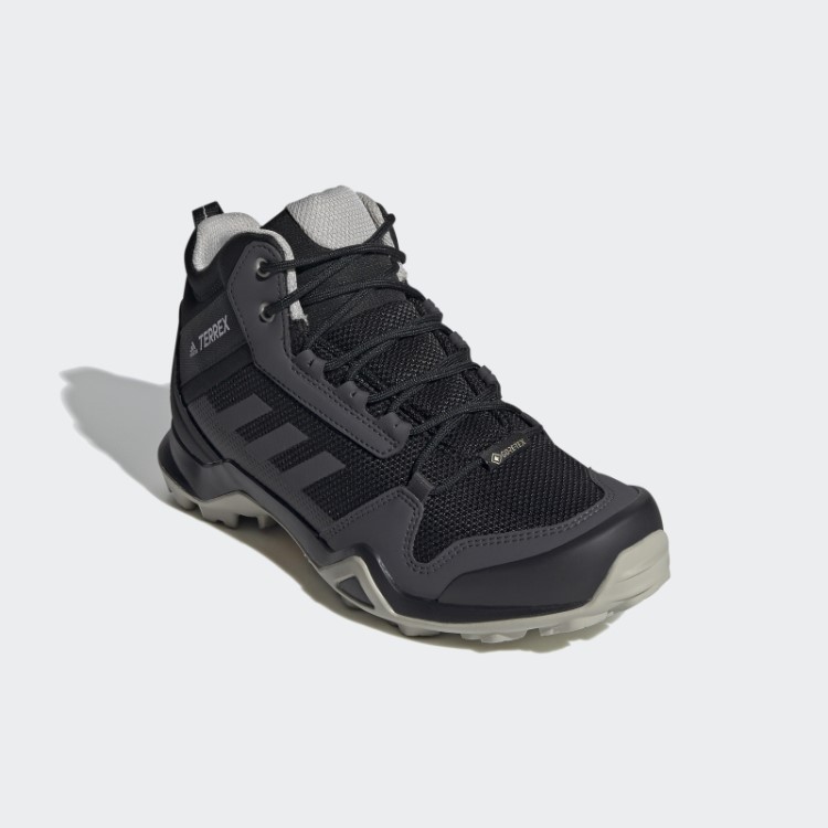 Tênis De Caminhada Terrex Ax3 Mid Gore-tex Adidas Preto