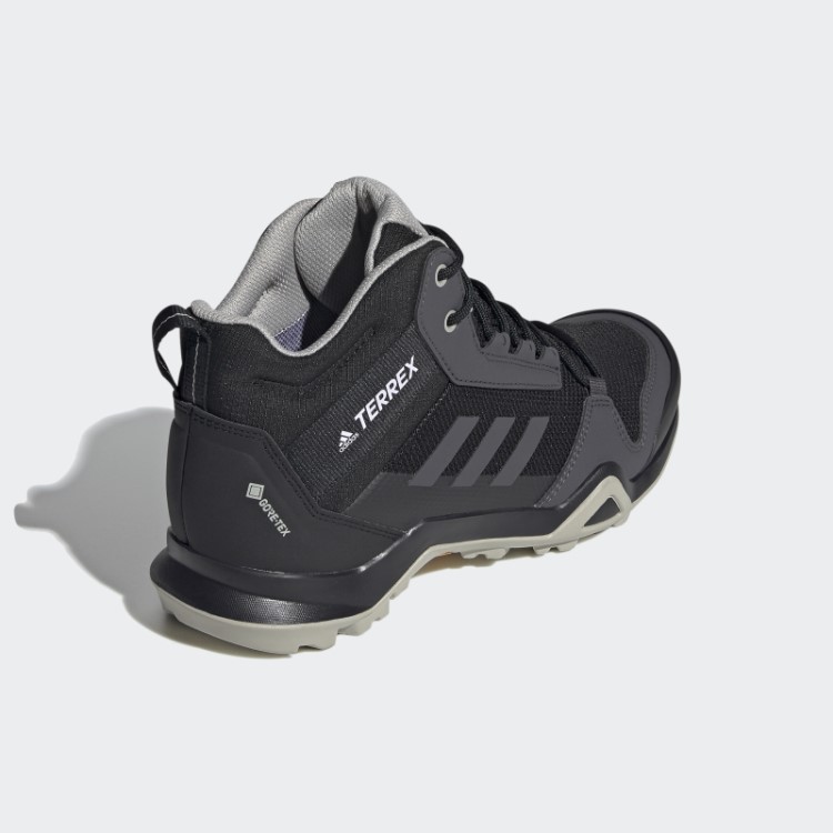 Tênis De Caminhada Terrex Ax3 Mid Gore-tex Adidas Preto