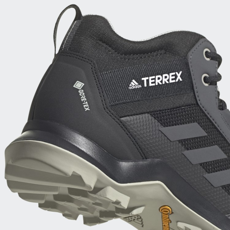 Tênis De Caminhada Terrex Ax3 Mid Gore-tex Adidas Preto