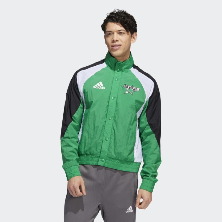 Jaqueta Retrô Reverso Verde Médio Adidas