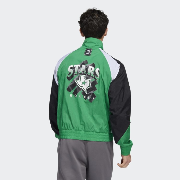 Jaqueta Retrô Reverso Verde Médio Adidas