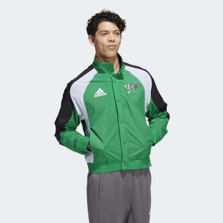 Jaqueta Retrô Reverso Verde Médio Adidas
