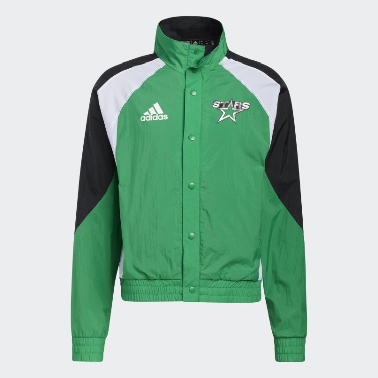 Jaqueta Retrô Reverso Verde Médio Adidas