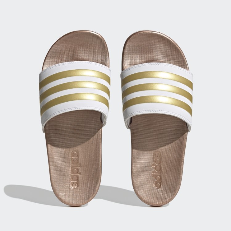 Adidas Adilette Comfort Slides Ouro Fosco
