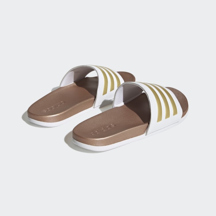 Adidas Adilette Comfort Slides Ouro Fosco