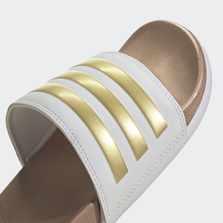 Adidas Adilette Comfort Slides Ouro Fosco