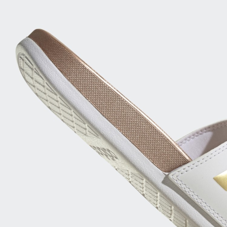 Adidas Adilette Comfort Slides Ouro Fosco