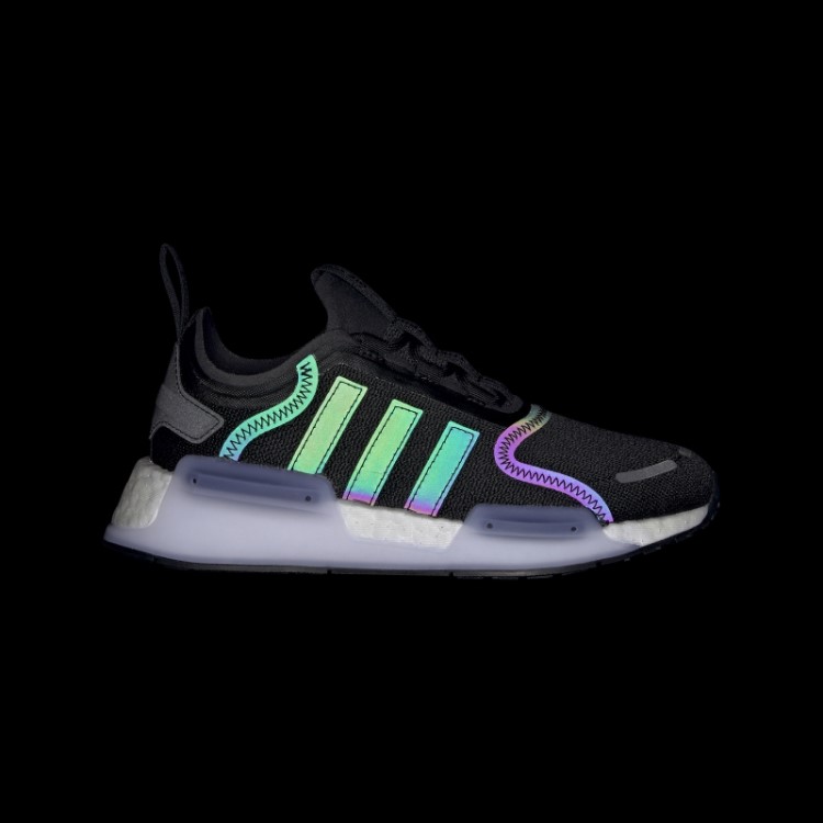Elegantes Sapatos Adidas Nmd-v3 Branco