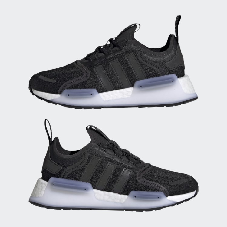 Elegantes Sapatos Adidas Nmd-v3 Branco