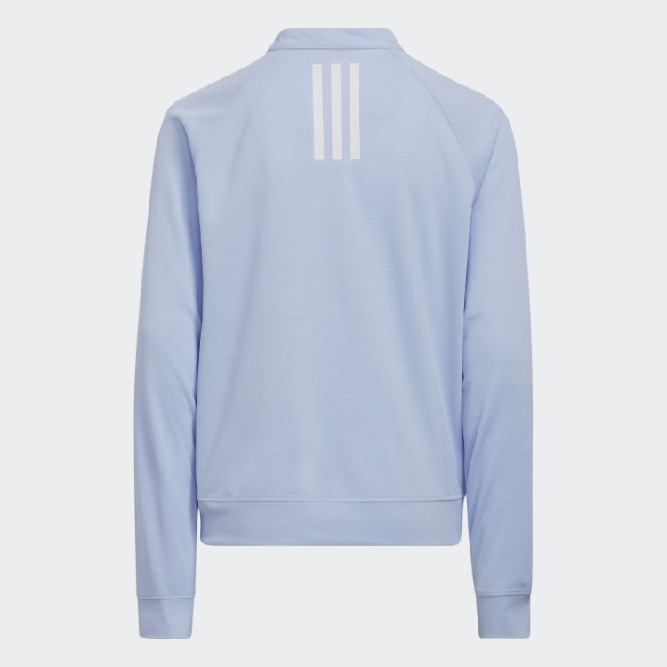 Jaqueta Versátil Blue Dawn Adidas Com Zíper Completo