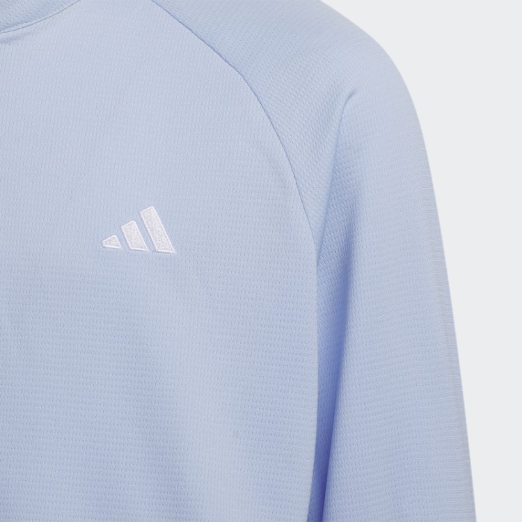 Jaqueta Versátil Blue Dawn Com Zíper Completo Adidas