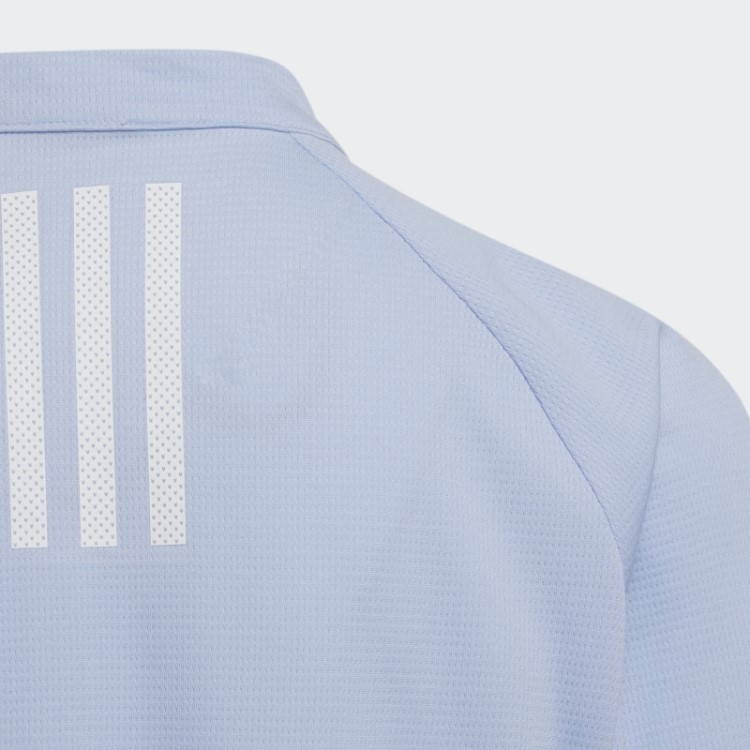 Jaqueta Versátil Blue Dawn Com Zíper Completo Adidas