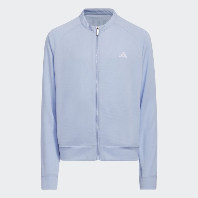 Adidas Blue Dawn Jaqueta Versátil Com Zíper Completo
