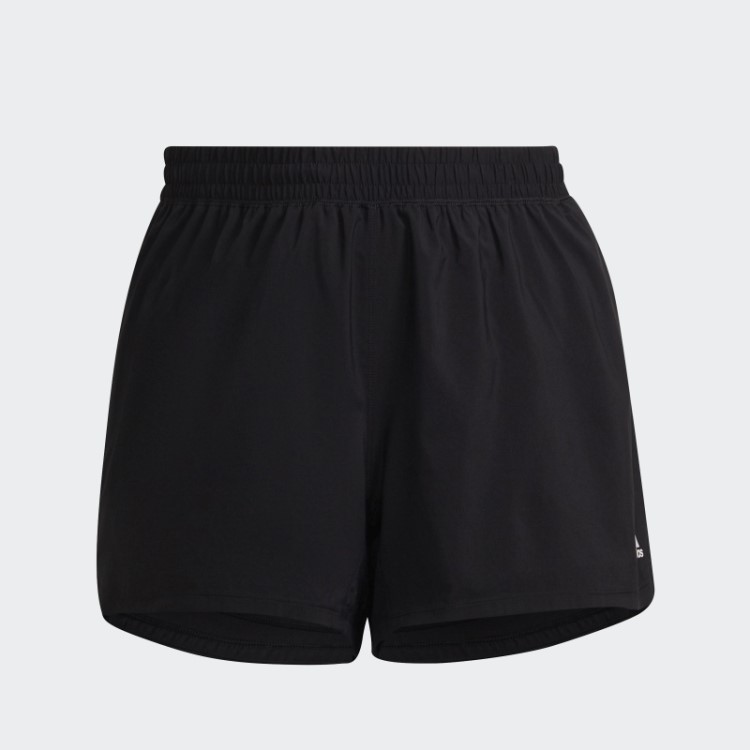 Pacer Bermuda Trançada Com As Três Listras (tamanho Grande) Adidas Preto