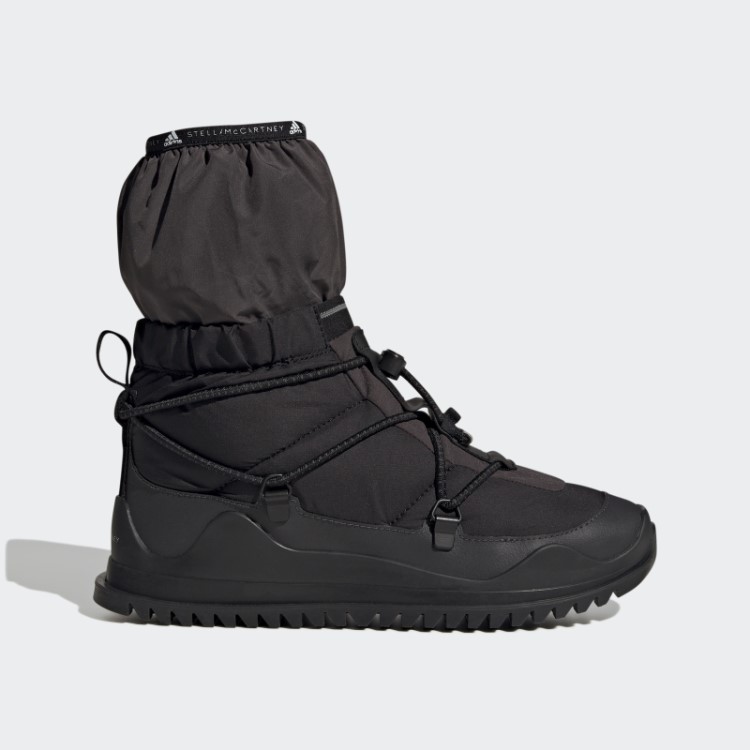 Bota Preta Quente Adidas By Stella Mccartney Inverno Cold.rdy