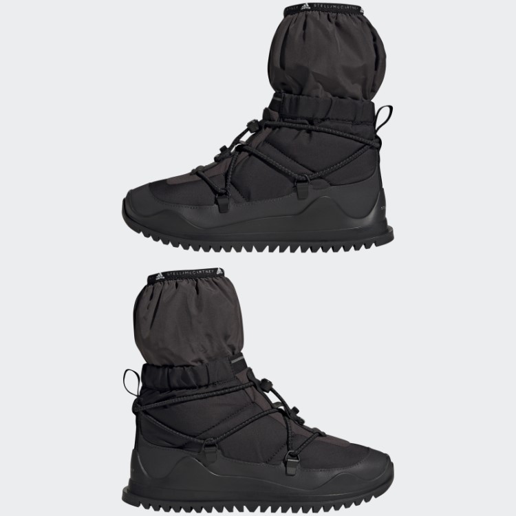 Bota Preta Quente Adidas By Stella Mccartney Inverno Cold.rdy