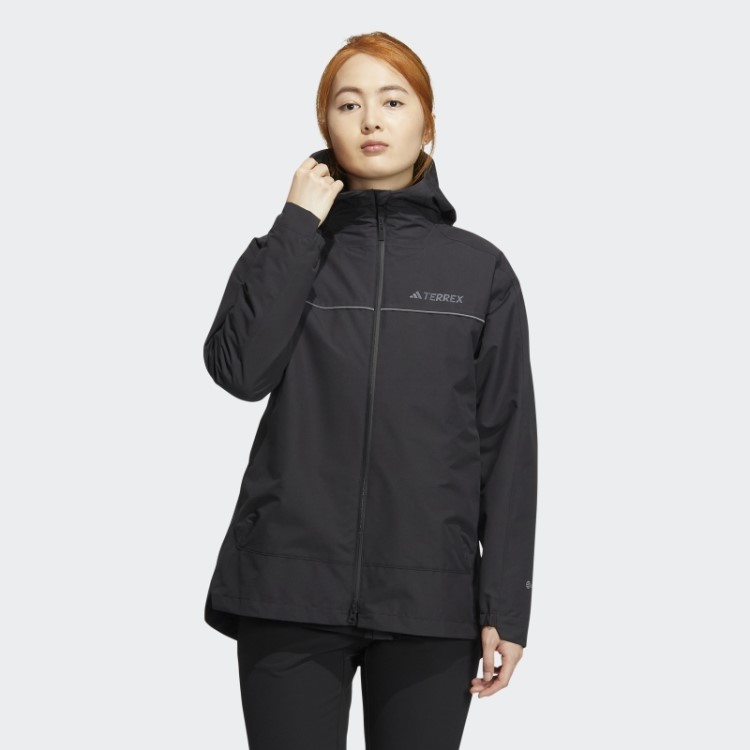 Jaqueta Utilitas 3 Em 1 Preta Adidas