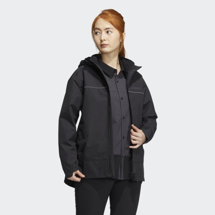 Jaqueta Utilitas 3 Em 1 Preta Adidas