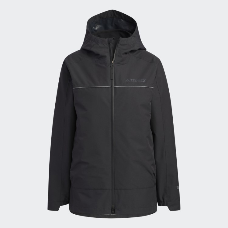 Jaqueta Utilitas 3 Em 1 Preta Adidas