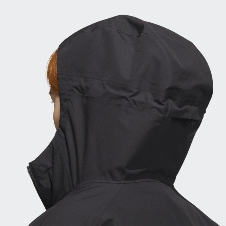Jaqueta Utilitas 3 Em 1 Preta Adidas
