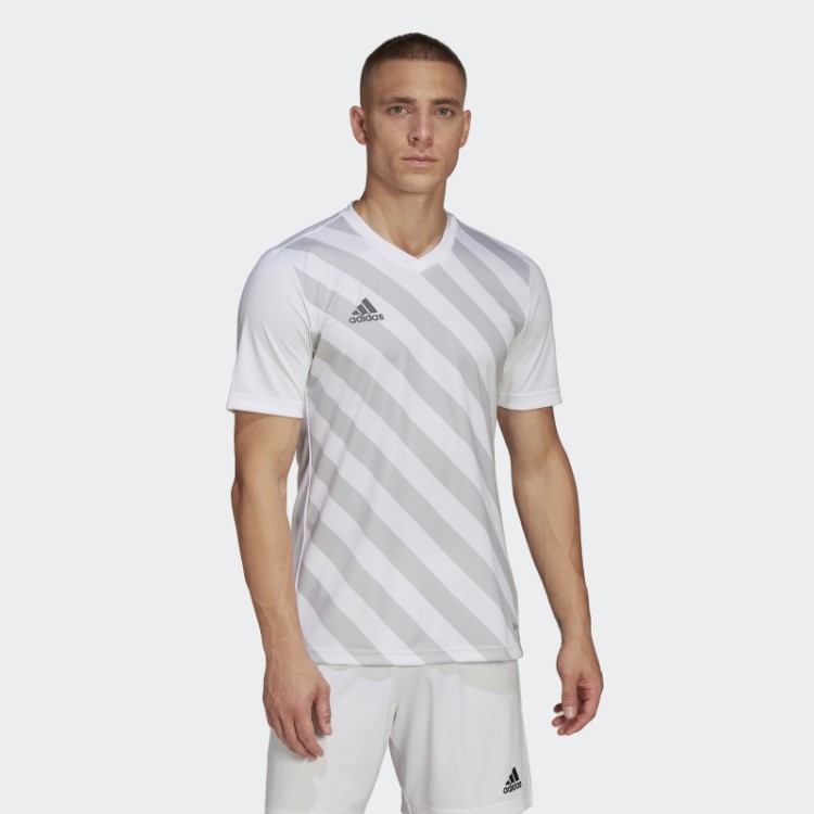 Camisa Adidas White Entrada 22 Graphic