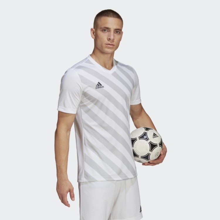 Camisa Adidas White Entrada 22 Graphic