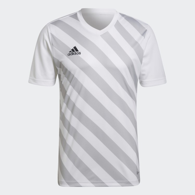 Camisa Adidas White Entrada 22 Graphic