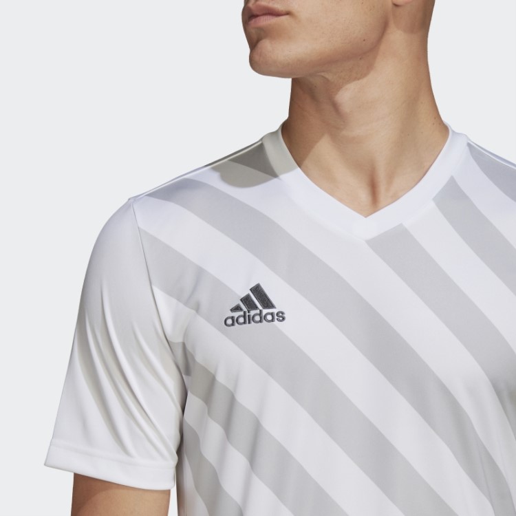 Camisa Adidas White Entrada 22 Graphic
