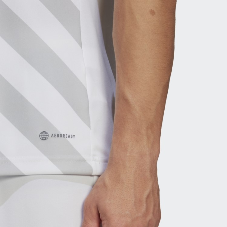 Camisa Adidas White Entrada 22 Graphic