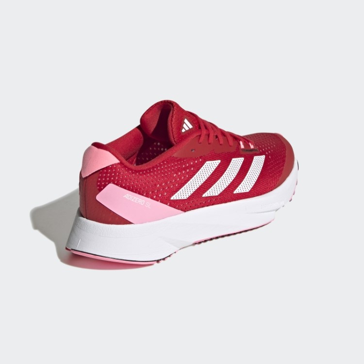 Adidas Adizero Sl Tênis De Corrida Escarlate Quente