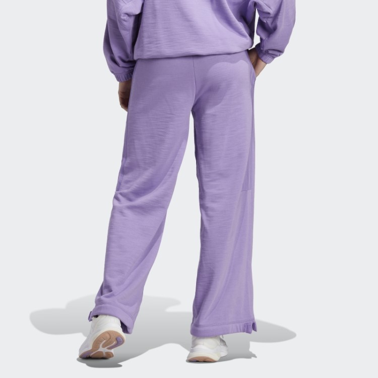 Calças De Malha Dance Versáteis Violeta Adidas