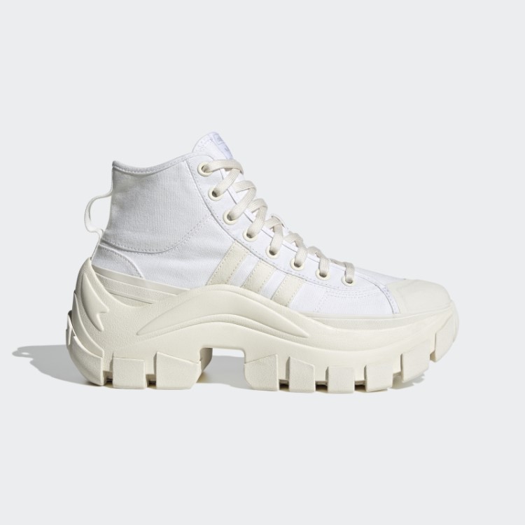 Tênis Adidas Branco Nizza Hi Xy22